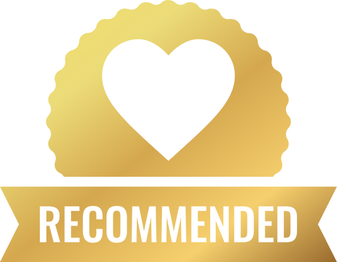 Gold Recommended Icon